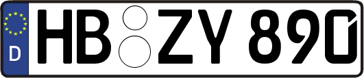 HB-ZY890