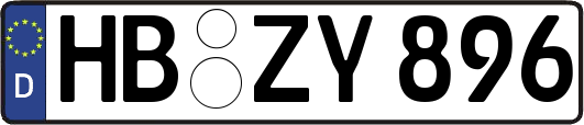 HB-ZY896