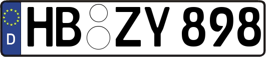 HB-ZY898