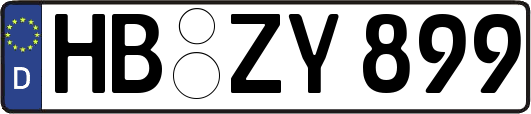 HB-ZY899