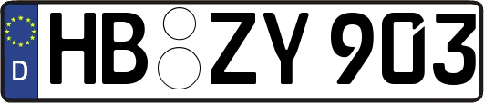HB-ZY903