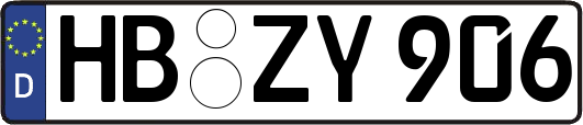 HB-ZY906