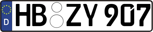 HB-ZY907