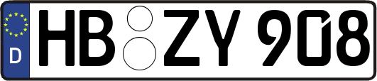 HB-ZY908