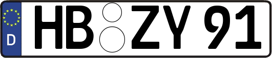 HB-ZY91