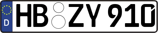 HB-ZY910