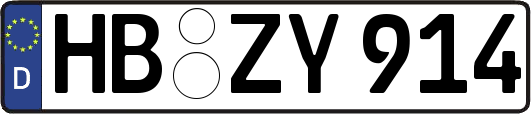 HB-ZY914