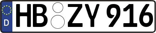 HB-ZY916