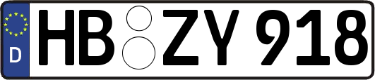 HB-ZY918