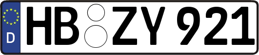 HB-ZY921