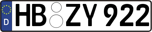 HB-ZY922