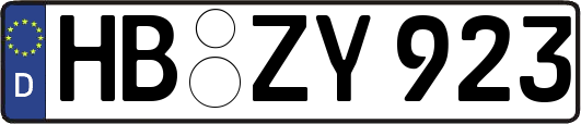 HB-ZY923