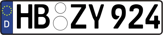 HB-ZY924