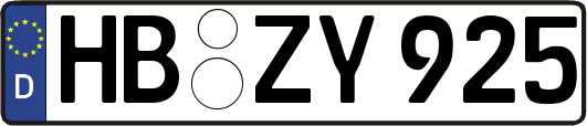 HB-ZY925