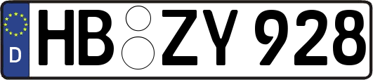 HB-ZY928