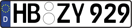 HB-ZY929