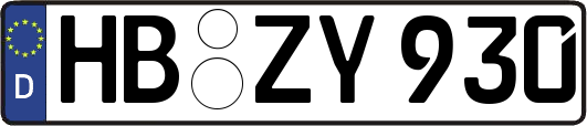 HB-ZY930