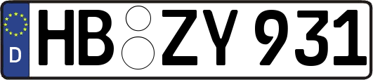 HB-ZY931