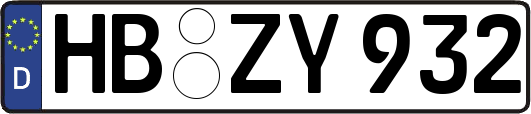 HB-ZY932