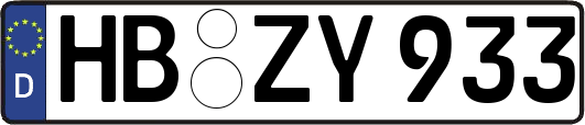 HB-ZY933