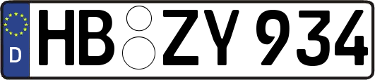 HB-ZY934