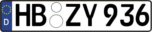 HB-ZY936
