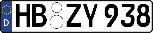 HB-ZY938