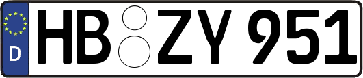 HB-ZY951