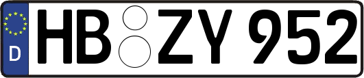 HB-ZY952