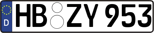 HB-ZY953