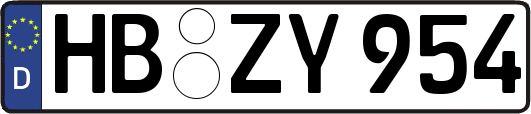 HB-ZY954
