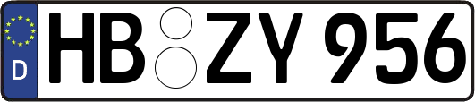 HB-ZY956