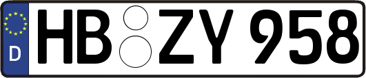 HB-ZY958