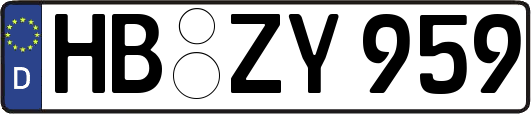 HB-ZY959