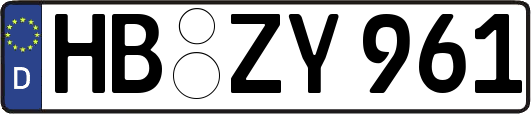 HB-ZY961