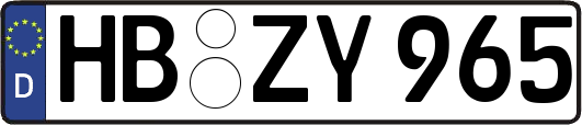 HB-ZY965