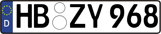 HB-ZY968