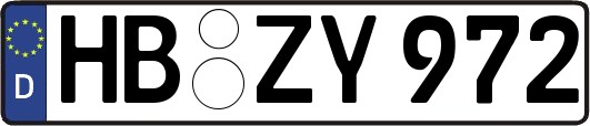 HB-ZY972