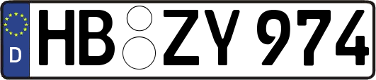 HB-ZY974