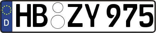 HB-ZY975