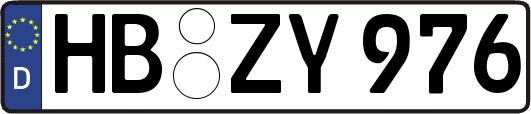 HB-ZY976