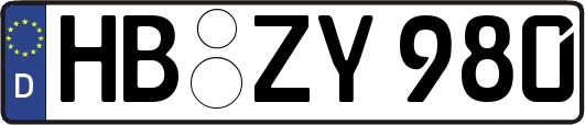 HB-ZY980