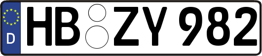 HB-ZY982