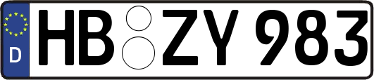 HB-ZY983