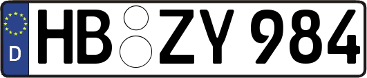 HB-ZY984