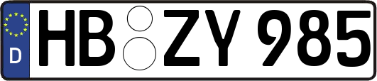 HB-ZY985