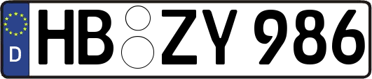 HB-ZY986
