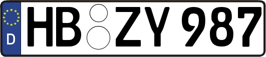 HB-ZY987