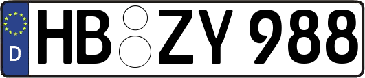 HB-ZY988