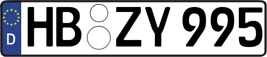 HB-ZY995
